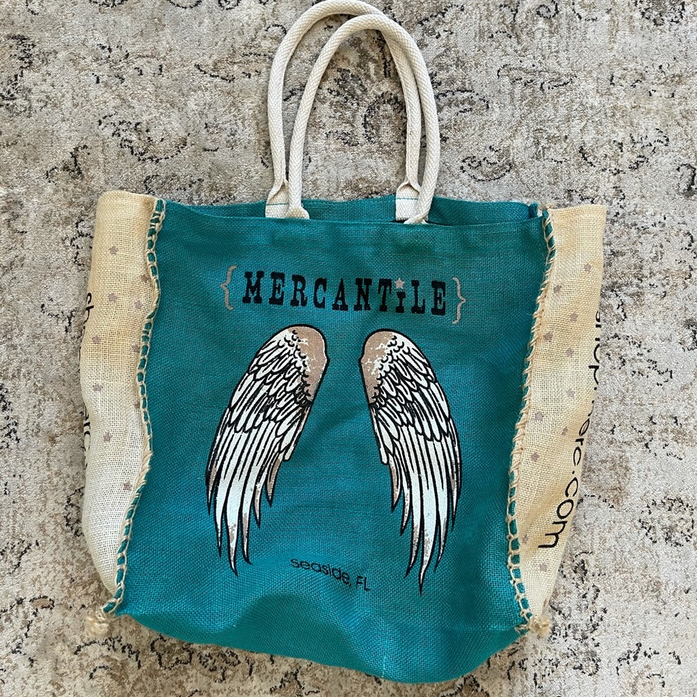 Seaside Florida tote